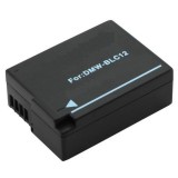Batterie d'appareil photo compatible DMW-BLC12 pour Panasonic - Lithium-Ion 1000mAh
