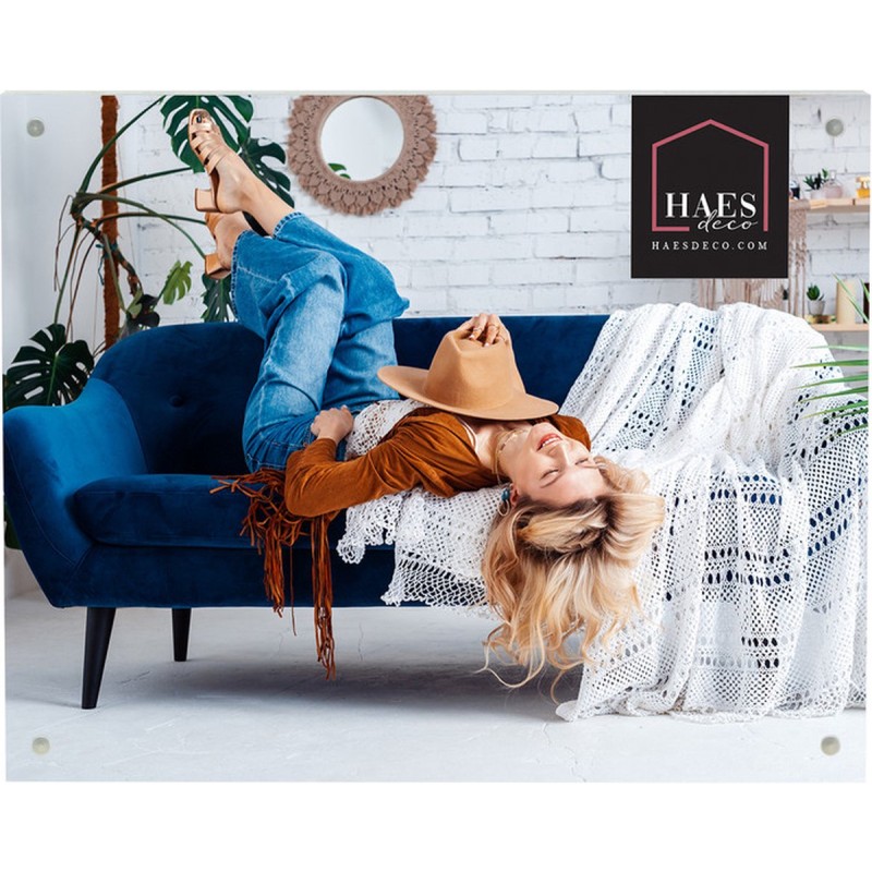 Haes Deco Acryl snel-wissel fotolijst Kalmar voor foto formaat 20x30 - AP130HS