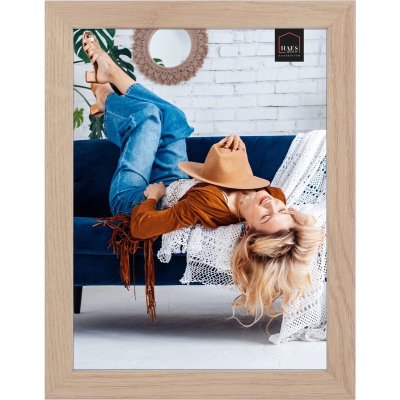 Haes Deco Houten fotolijst Avignon bruin voor 1 foto formaat 13x18 - SP14818