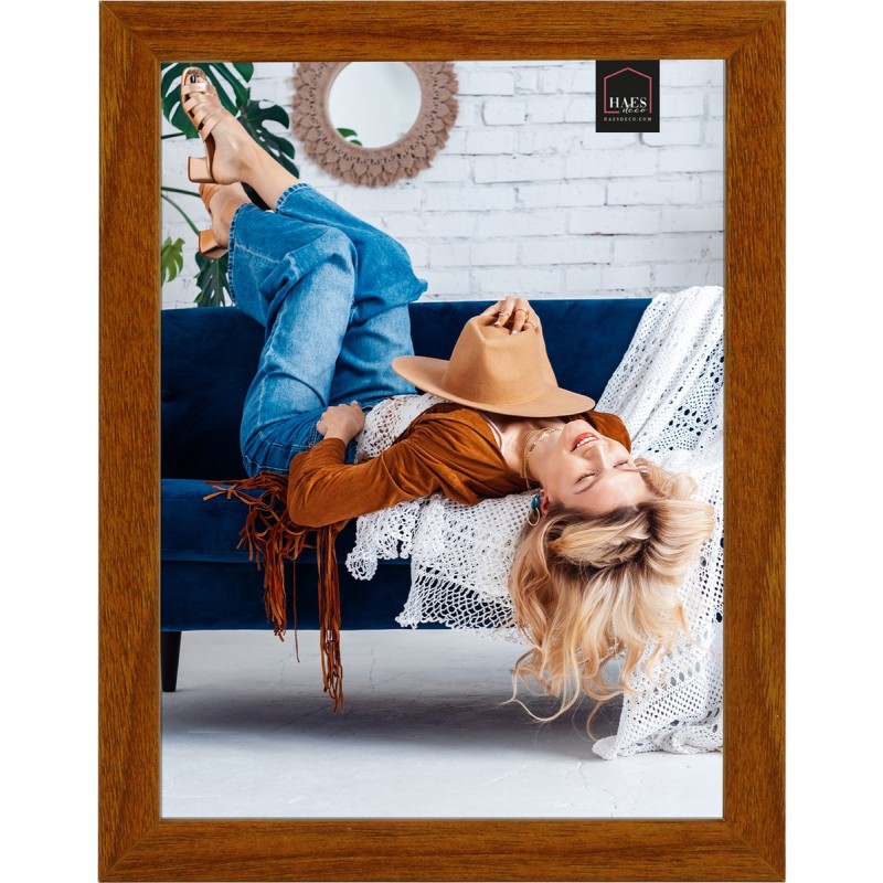 Haes Deco Houten fotolijst Avignon donkerbruin voor 1 foto formaat 15x20 - SP14920