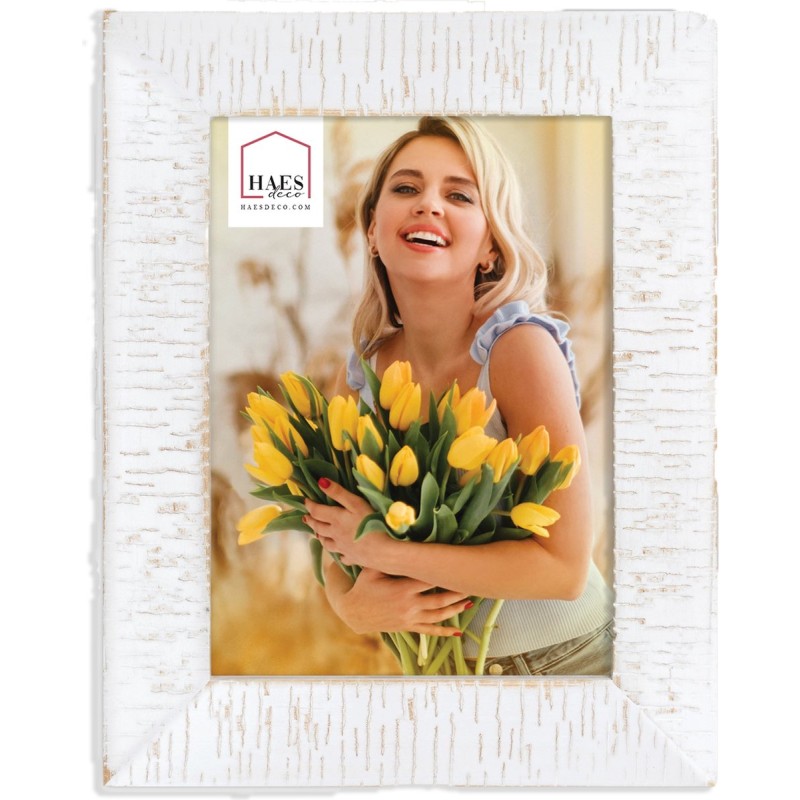 Haes Deco Houten Fotolijst Rodez Wit voor foto 20x30 - ML923WHS