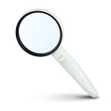 Konus loupe à main Trio 3,5x-5x-11x avec LED rechargeable