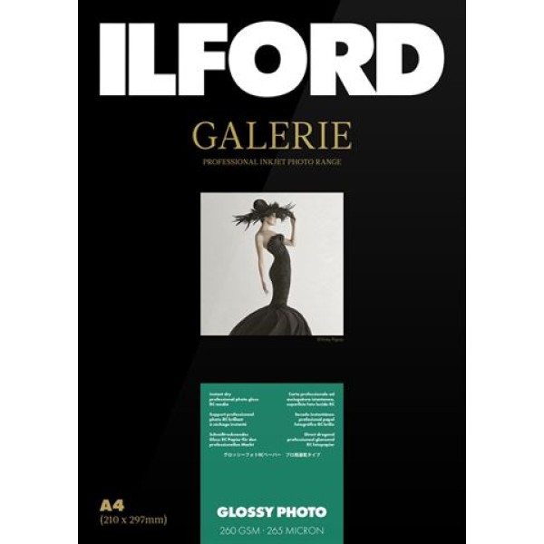 Ilford Galerie Glossy Photo Paper 260g IGPGP rouleau 111,8cm x 30,5m - papier photo brillant professionnel