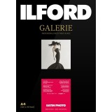 Ilford Galerie Satin Photo 260g A4 100 feuilles - papier photo professionnel finition satinée