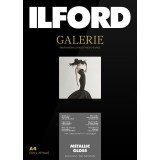 Ilford Galerie Metallic Gloss 260g 13x18 cm - 100 feuilles de papier photo professionnel avec finition métallique