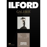 Ilford Galerie Premium Matt Duo papier photo mat 200g A4 50 feuilles pour impressions professionnelles