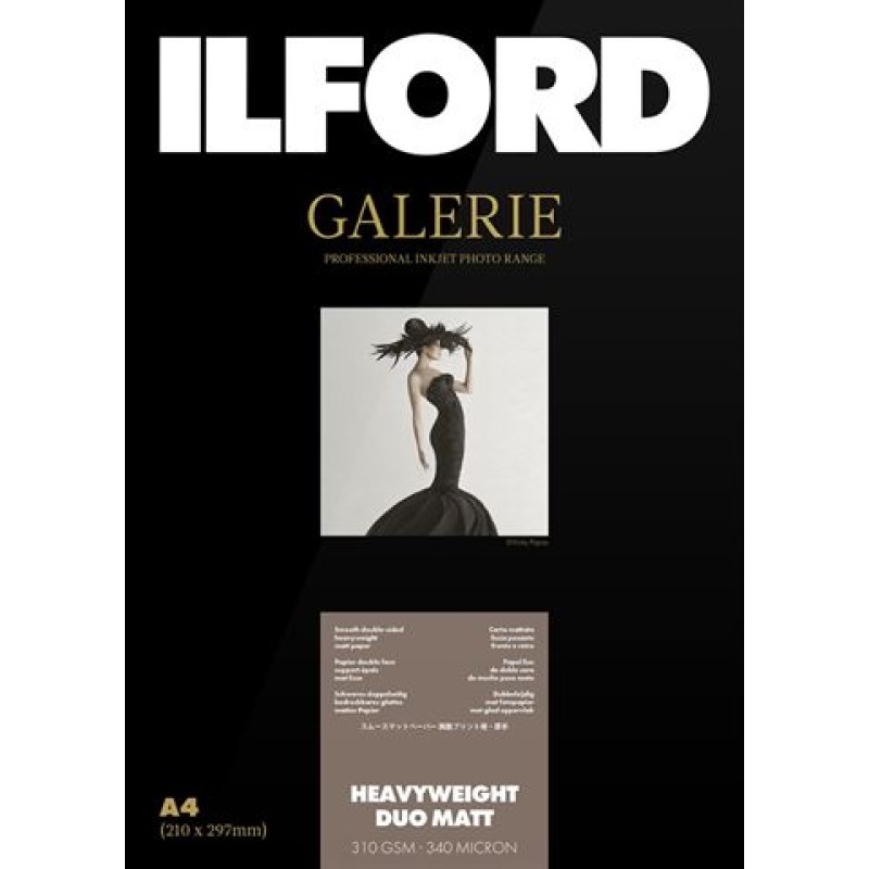 Ilford Galerie Duo Matt A4 25 Vel