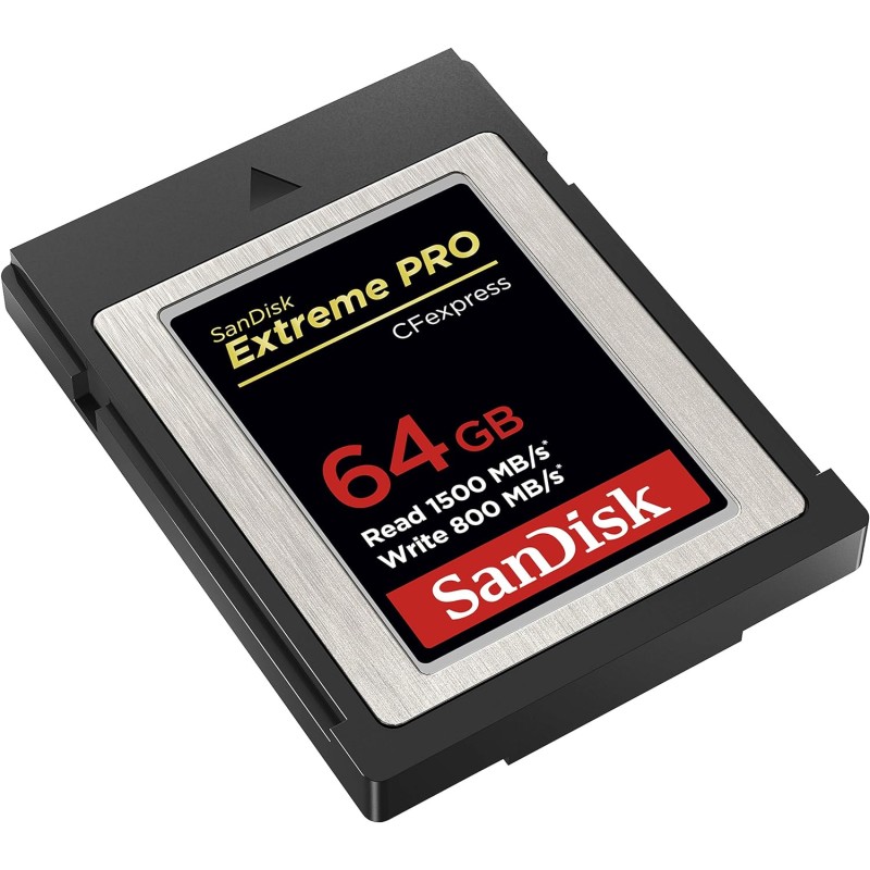 Sandisk CF Express TypeB geheugenkaart - Extreme Pro 64GB