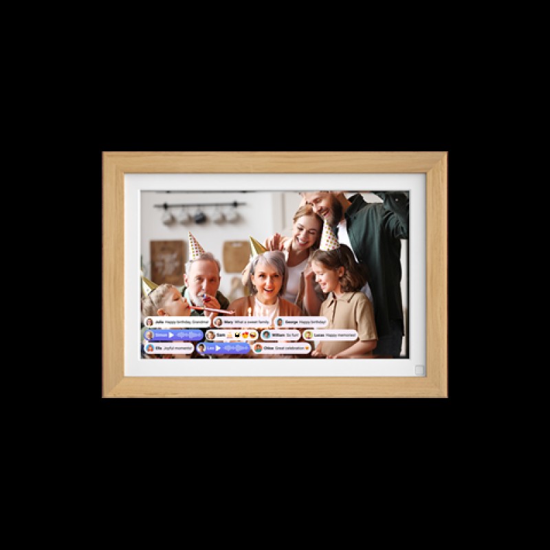 myFirst Frame Live 10 Wit