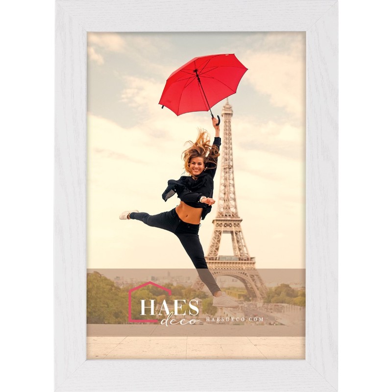 Haes Deco Houten fotolijst Paris wit voor 1 foto formaat 20x30 - SP001213
