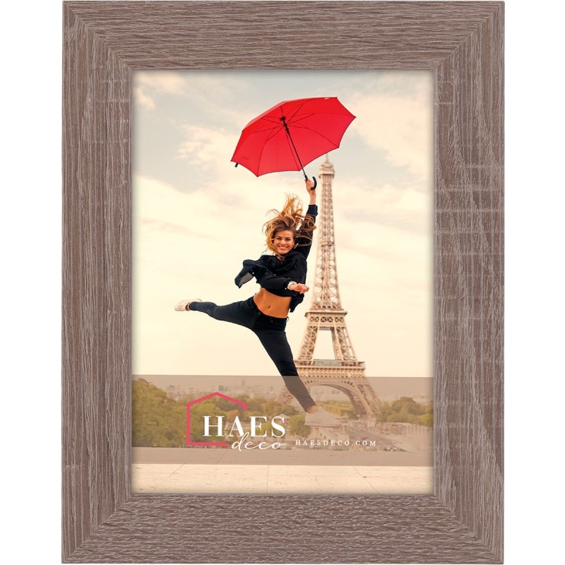 Haes Deco Houten fotolijst Paris bruin voor 1 foto formaat 13x18 - SP001135