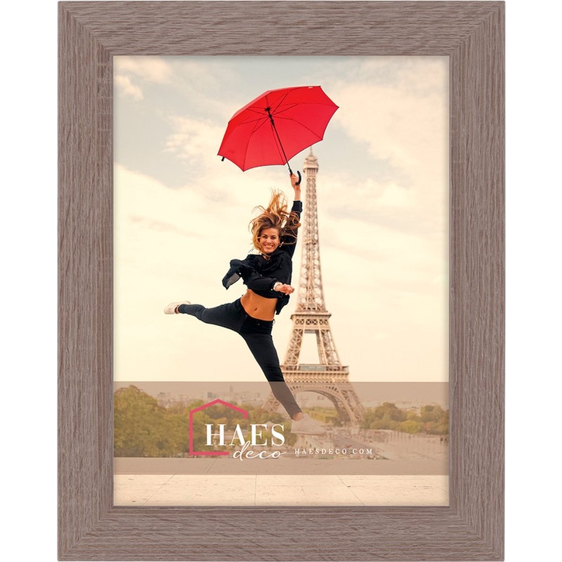 Haes Deco Houten fotolijst Paris bruin voor 1 foto formaat 18x24 - SP001185