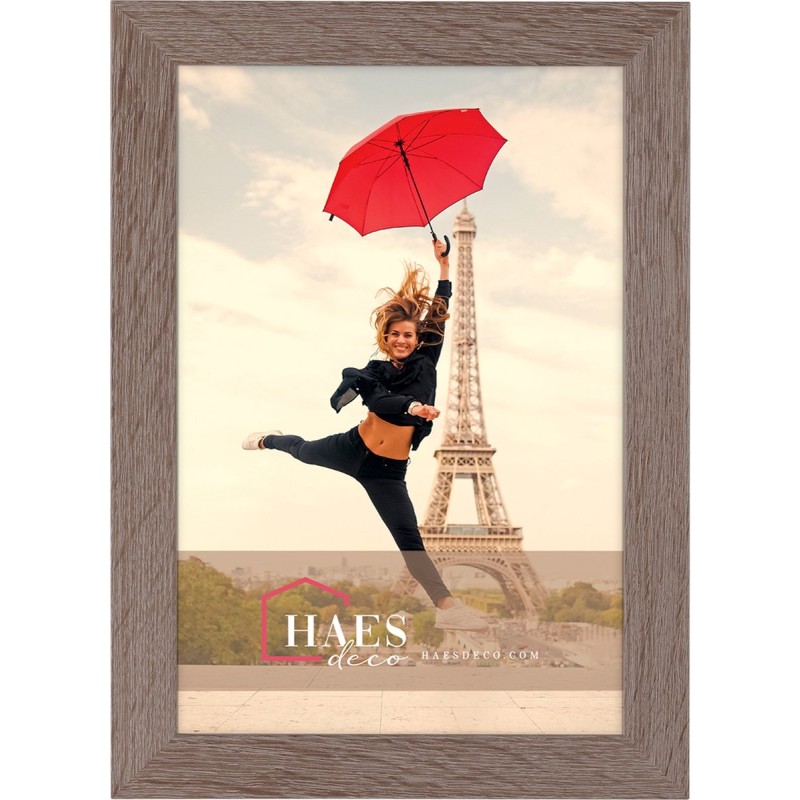 Haes Deco Houten fotolijst Paris bruin voor 1 foto formaat 20x30 - SP001215