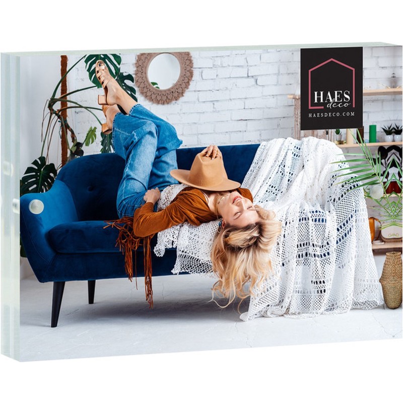 Haes Deco Acryl snel-wissel fotolijst Kalmar voor foto formaat 13x18 - AP123HS