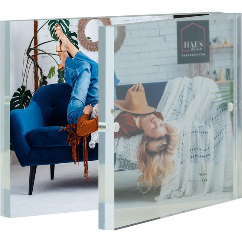 Haes Deco Acryl snel-wissel fotolijst Kalmar voor foto formaat 15x20 - AP124HS