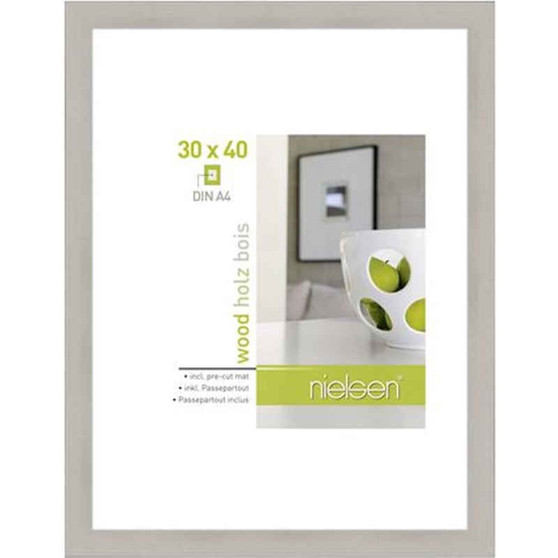 Nielsen Fotolijst 8988020 Apollon Zilver 30x40 cm