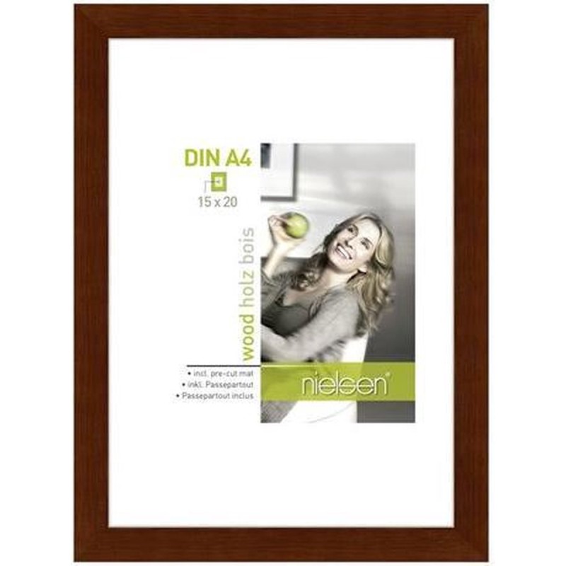 Nielsen Fotolijst 8988049 Apollon Wenge 21x29,7 cm