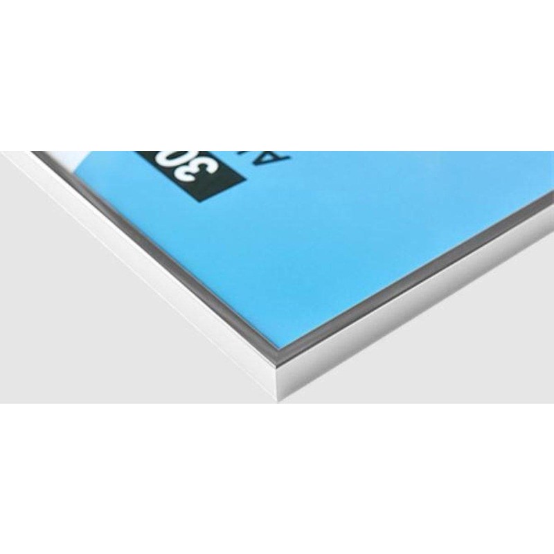 Nielsen Fotolijst 52423 Accent Glanzend Zilver 30x40 cm