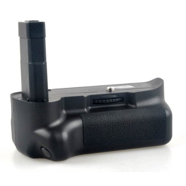 Jupio Batterygrip pour Nikon D5100 avec déclencheur vertical et espace pour deux batteries