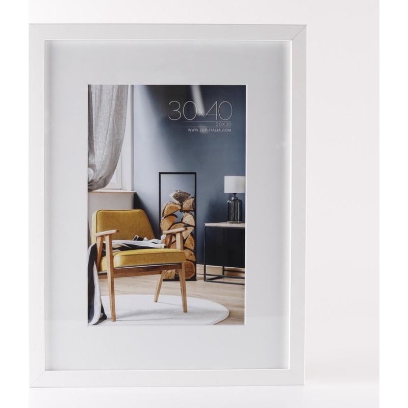 Zep Fotolijst V5960W Niki White 30x40 / 40x60 cm