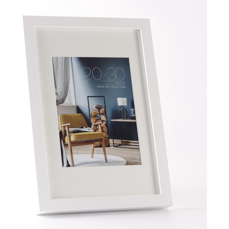 Zep Fotolijst V5923W Niki White 15x20 / 20x30 cm