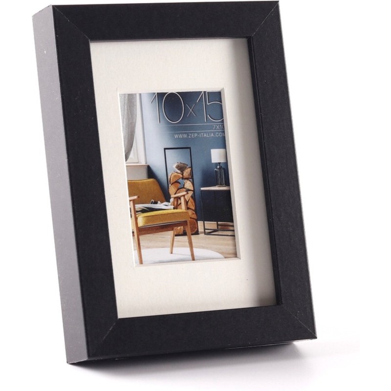 Zep Fotolijst V5957B Niki Black 9x13 / 13x18 cm