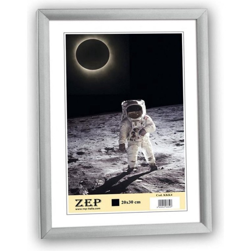 Zep Fotolijst KL18 Silver 50x50 cm