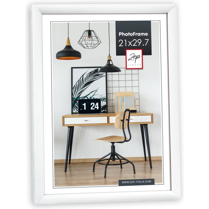 Zep Fotolijst KW11 White 21x29,7 cm