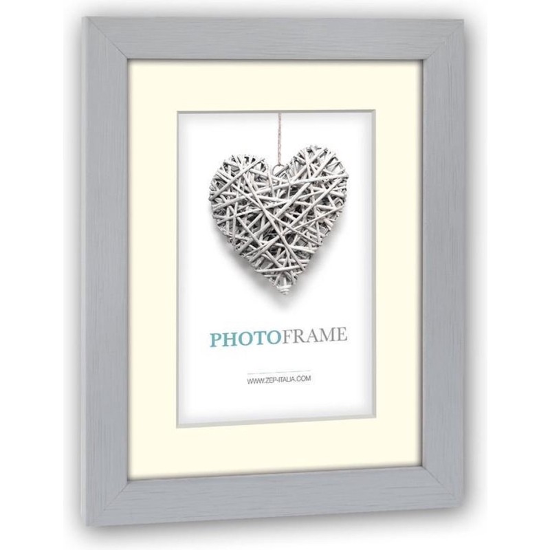 Zep Fotolijst V32238 Regent 8 Grey 15x20 / 20x30 cm