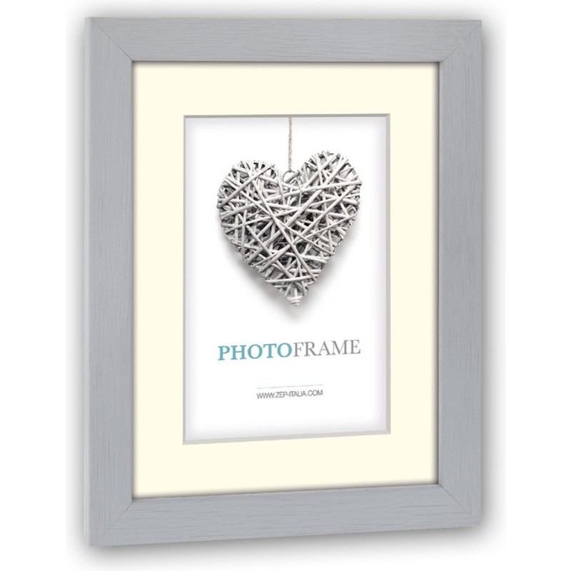 Zep Fotolijst V32688 Regent 8 Grey 10x15 / 15x20 cm