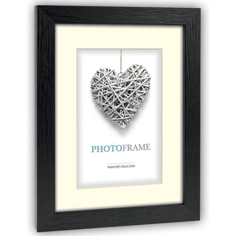 Zep Fotolijst V32685 Regent 5 Black 10x15 / 15x20 cm