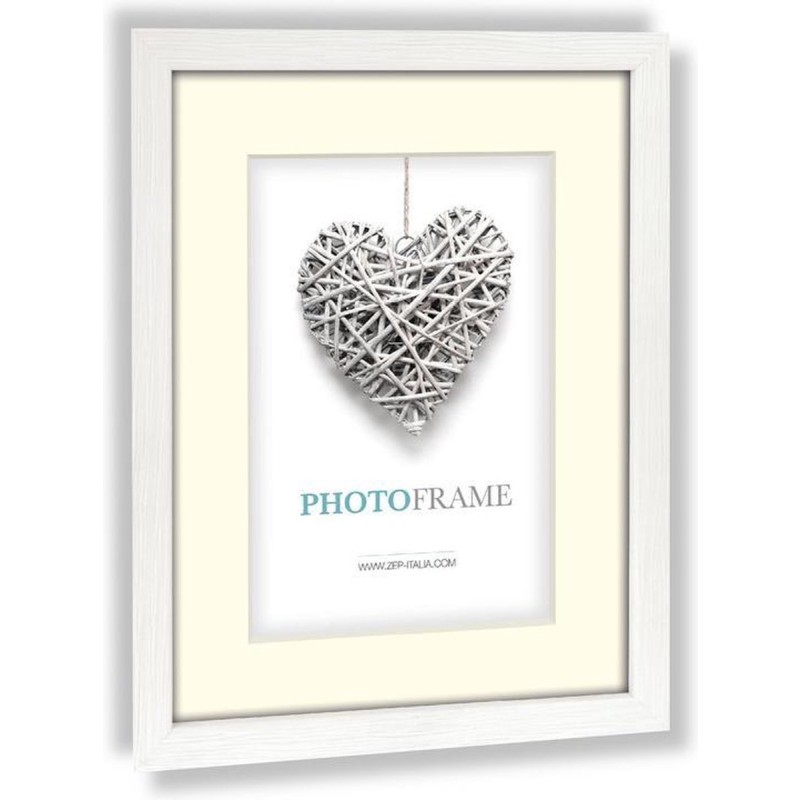 Zep Fotolijst V32304 Regent 4 White 20x20 / 30x30 cm