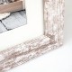 Zep cadre photo Nelson 6 4Q white wash en bois pour 4 photos 10x15 cm - Image 4