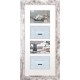 Zep cadre photo Nelson 6 4Q white wash en bois pour 4 photos 10x15 cm - Image 7