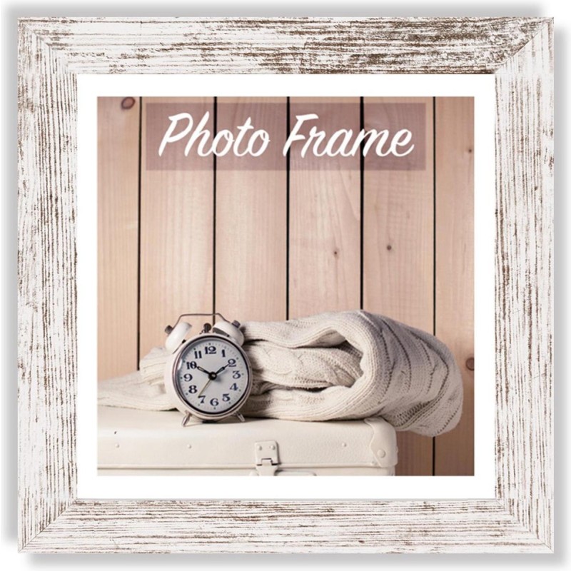 Zep Fotolijst V21206 Nelson 6 White Wash 20x20 cm