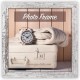 Zep cadre photo V21206 Nelson 6 white wash en bois 20x20 cm - Image 8