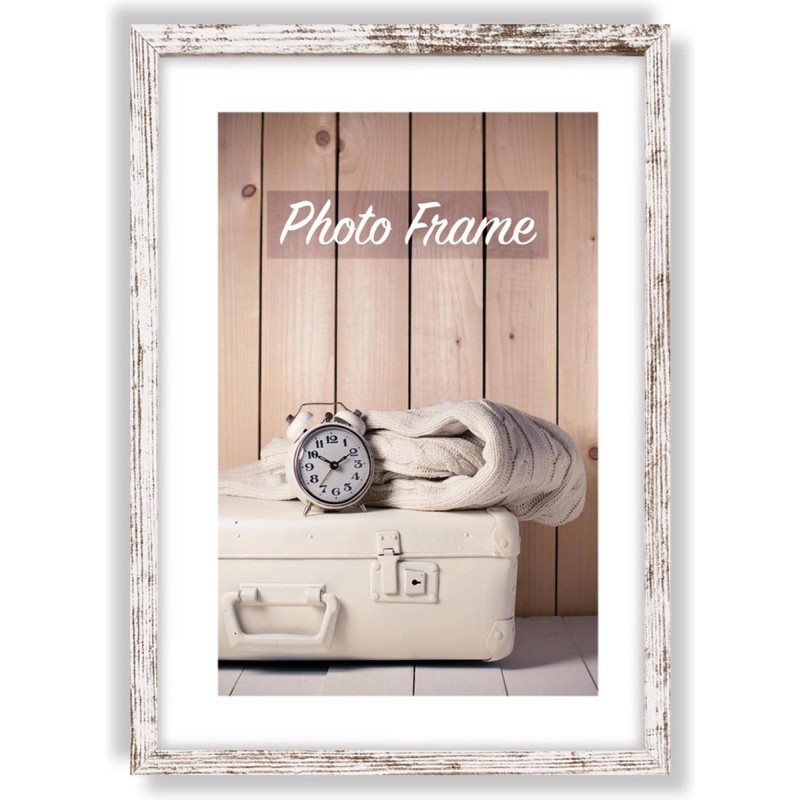 Zep Fotolijst V21646 Nelson 6 White Wash 40x60 cm