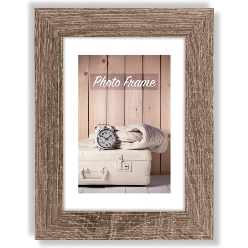 Zep Fotolijst V21465 Nelson 5 Brown 10x15 cm