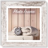 Cadre photo Zep V21306 Nelson 6 white wash 30x30 cm