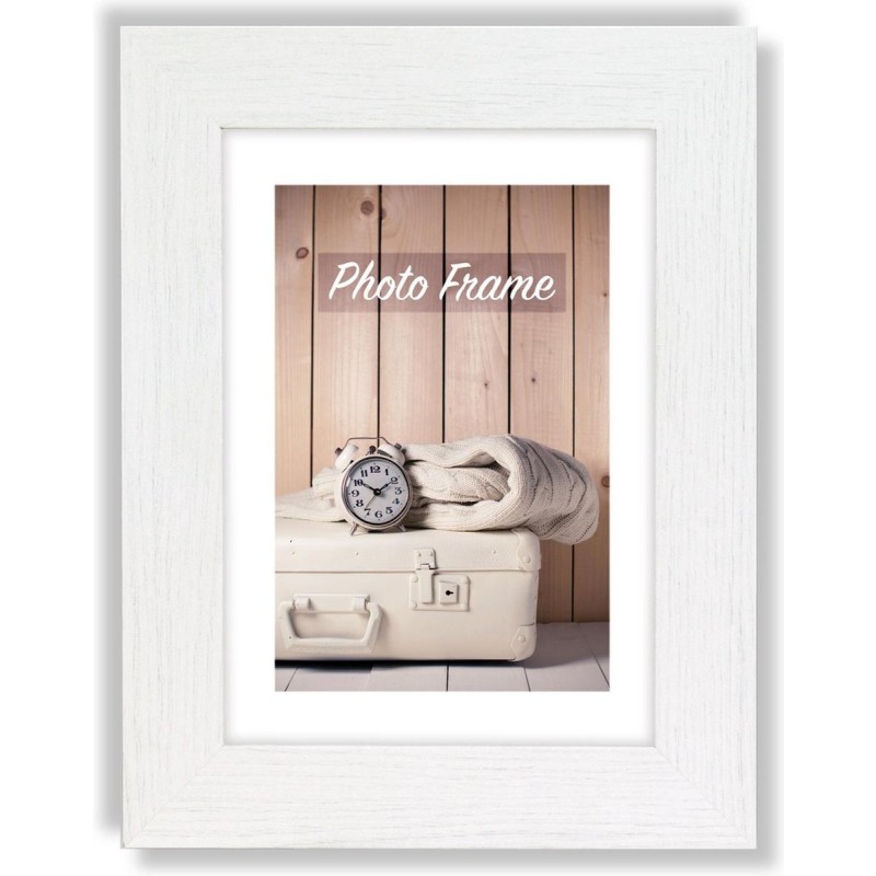 Zep Fotolijst V21463 Nelson 3 White 10x15 cm