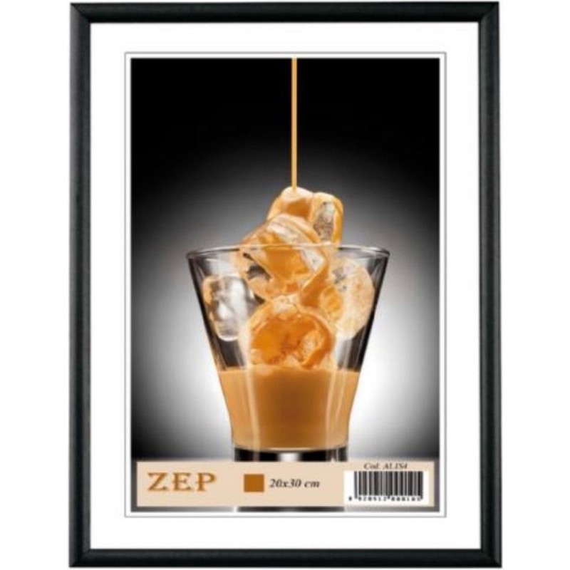 Zep Fotolijst AL1B1 Black 10x15 cm