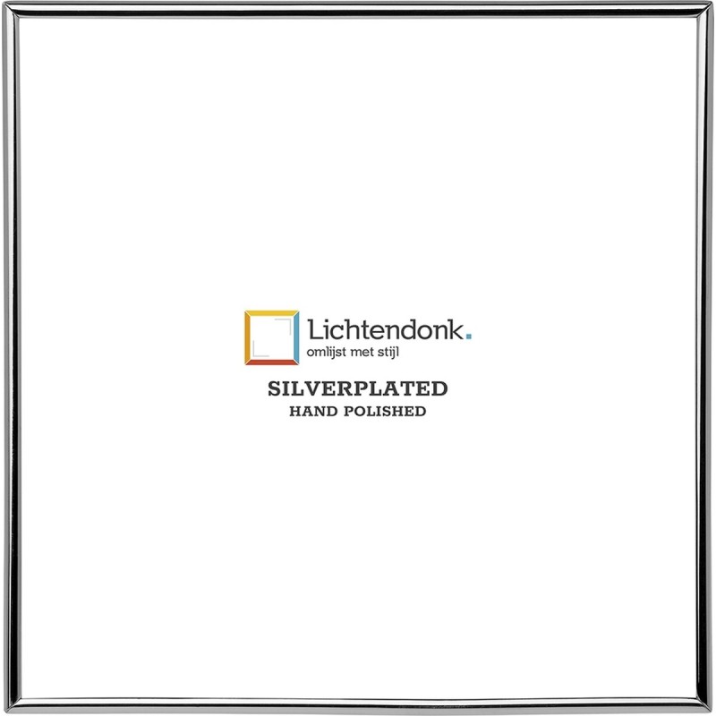 Zep Fotolijst 120S01-88 Silver Plated 20x20 cm