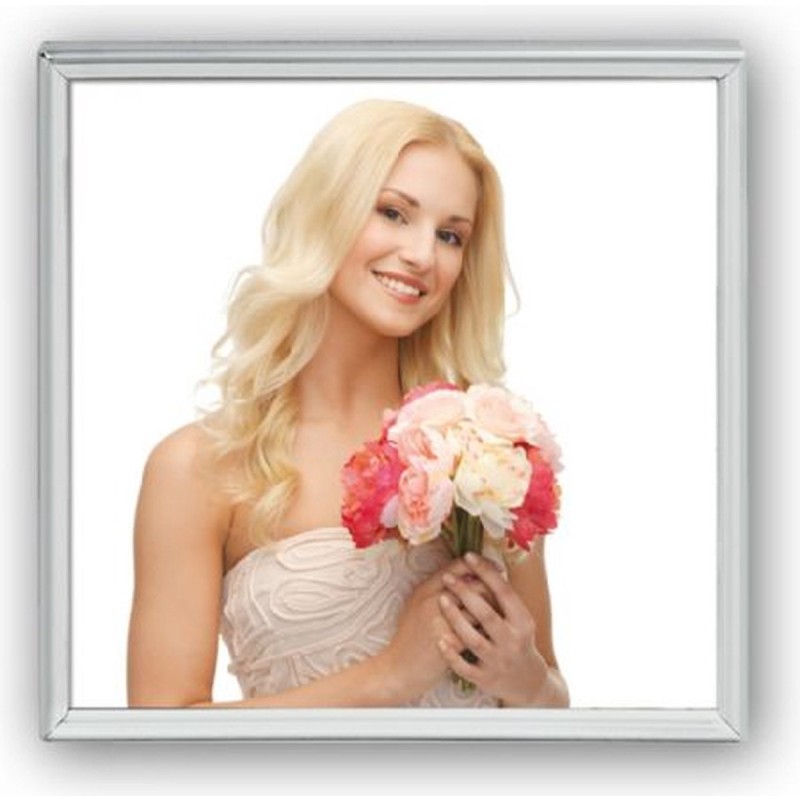 Zep Fotolijst 120S01-66 Silver Plated 15x15 cm