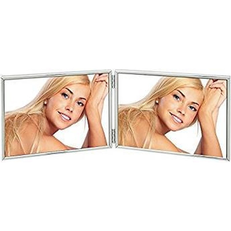 Zep Fotolijst DH15R Silver 2x 13x18 cm