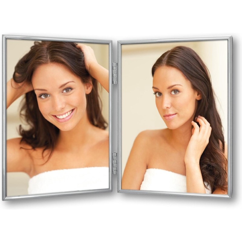 Zep Fotolijst 120DS01-5R Silver 2x 13x18 cm