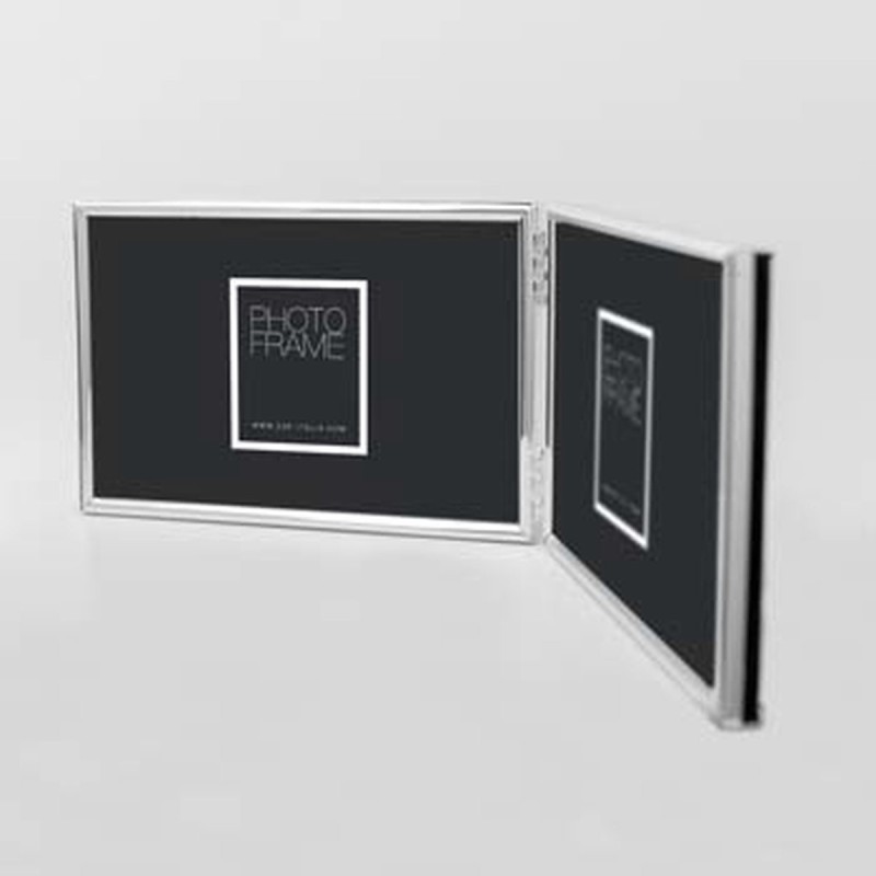 Zep Fotolijst DH14R Silver 2x 10x15 cm