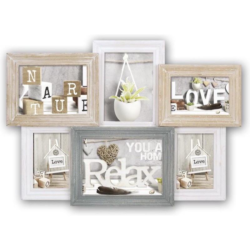 Zep Fotolijst TY1449 Vincennes voor 6 Foto's