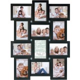 Zep cadre photo PI02584 noir pour 12 photos de 10x15 cm