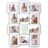 Zep cadre photo PI01917 blanc pour 12 photos de 10x15 cm