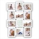 Zep cadre photo PI01917 blanc pour 12 photos de 10x15 cm - Image 4